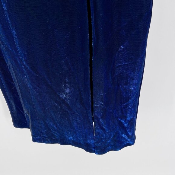 vintage 90s Y2K prom maxi dress - Picture 4 of 9